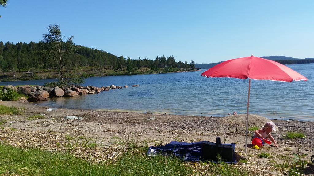 Mavikens Camping المظهر الخارجي الصورة