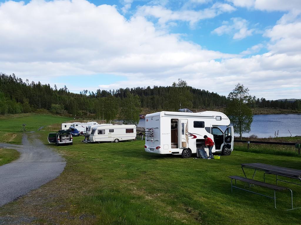 Mavikens Camping المظهر الخارجي الصورة